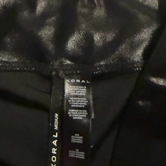 Black Koral leggings - Picture 4 of 4